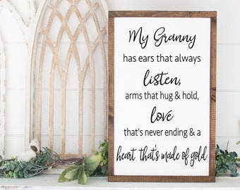 My Grandma Farmhouse Sign SVG, Mothers Day SVG, Grandma SVG, Grandma Shirt Svg, Grandma Sign Svg, Mom Life Svg
