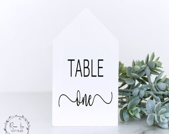 Table Numbers 1 to 30 Wedding SVG, Wedding Table Numbers, Numbers SVG