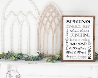 Spring Subway Art, Spring SVG, Hello Spring Sign SVG Files