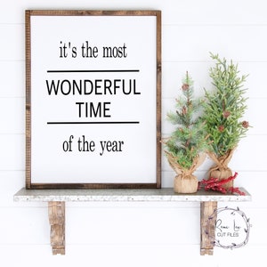 Het is de mooiste tijd van het jaar SVG, kerstteken SVG, vakantie SVG, vrolijk kerstfeest Svg, kerstsublimatie