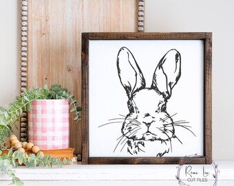 Download Rabbit Svg Etsy