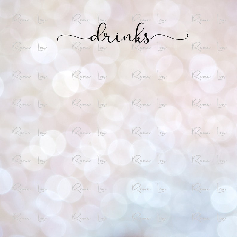 Download Bar Menu SVG Files Drink Menu Wedding SVG Signature Drink ...