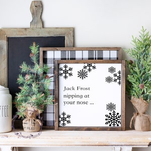 Jack Frost Sneeuwvlok SVG, Winter SVG, Kerstteken SVG, BoerderijTeken Svg, Vakantie Svg