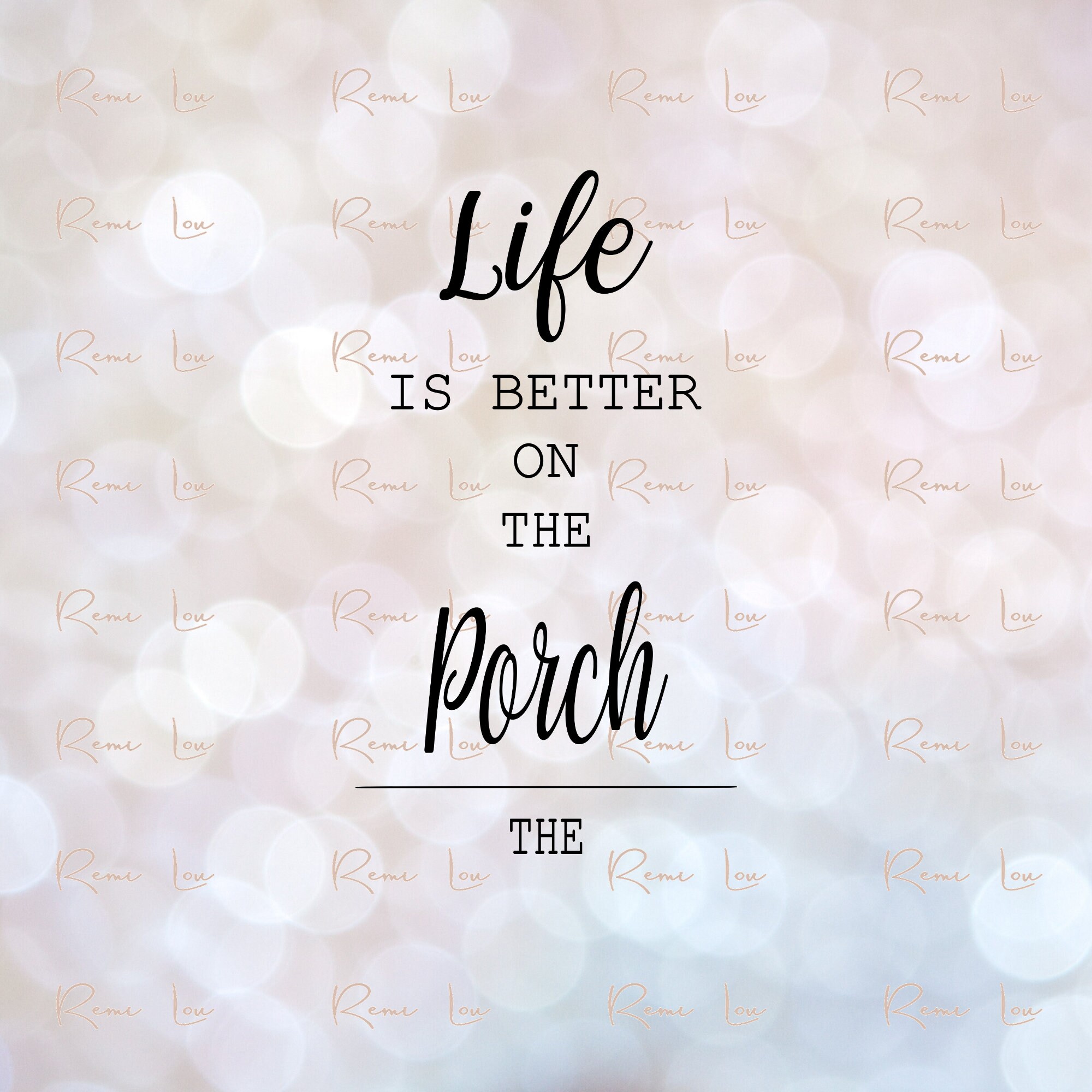 Life is Better on the Porch Family SVG, Porch Sign Welcome SVG, Front ...