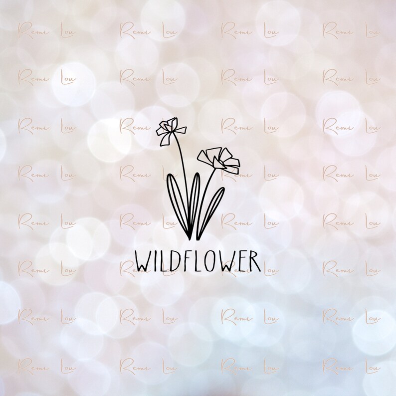 Free Free 87 Raising A Little Wildflower Svg SVG PNG EPS DXF File