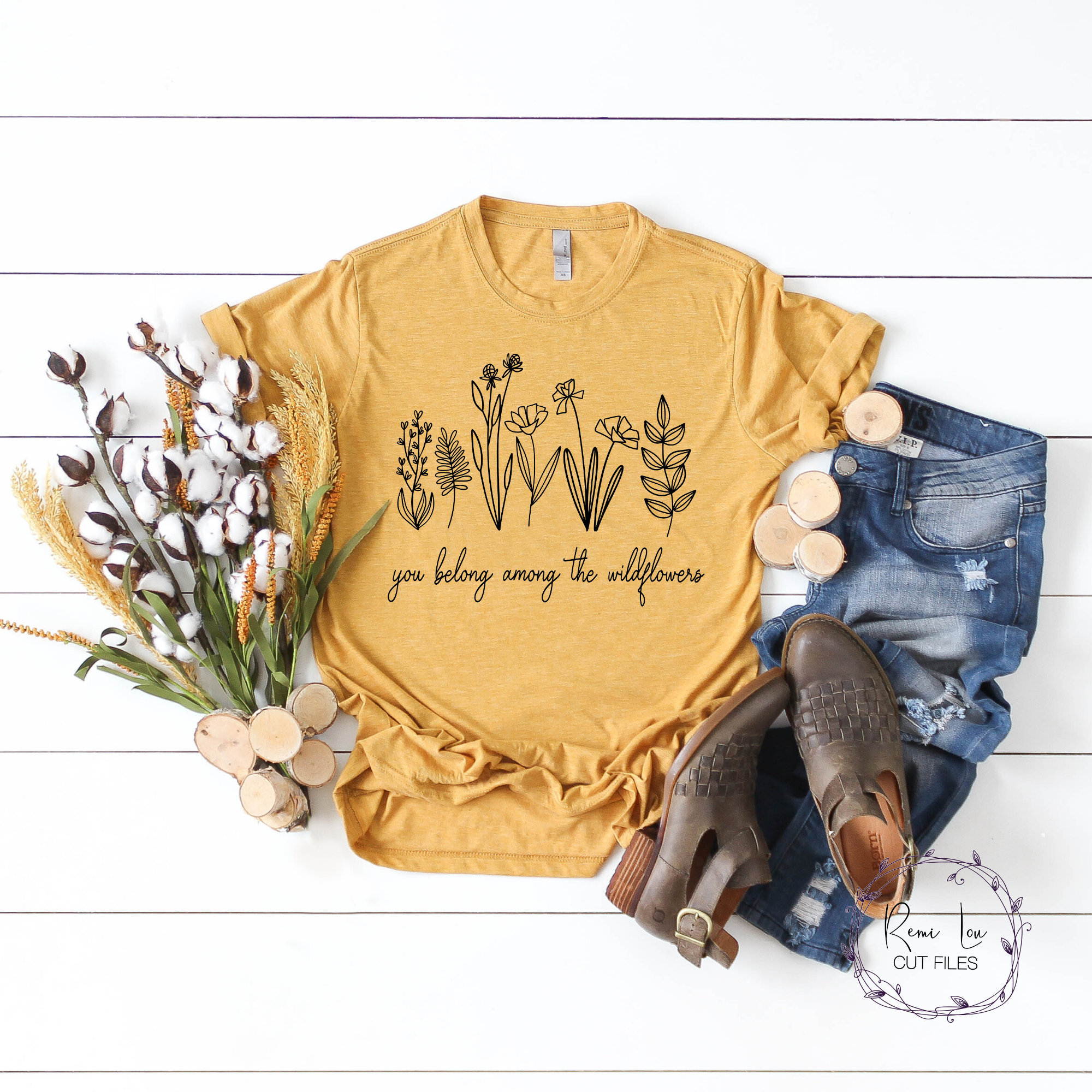 Download You Belong Among The Wildflowers Wildflower Svg Flower Svg Etsy