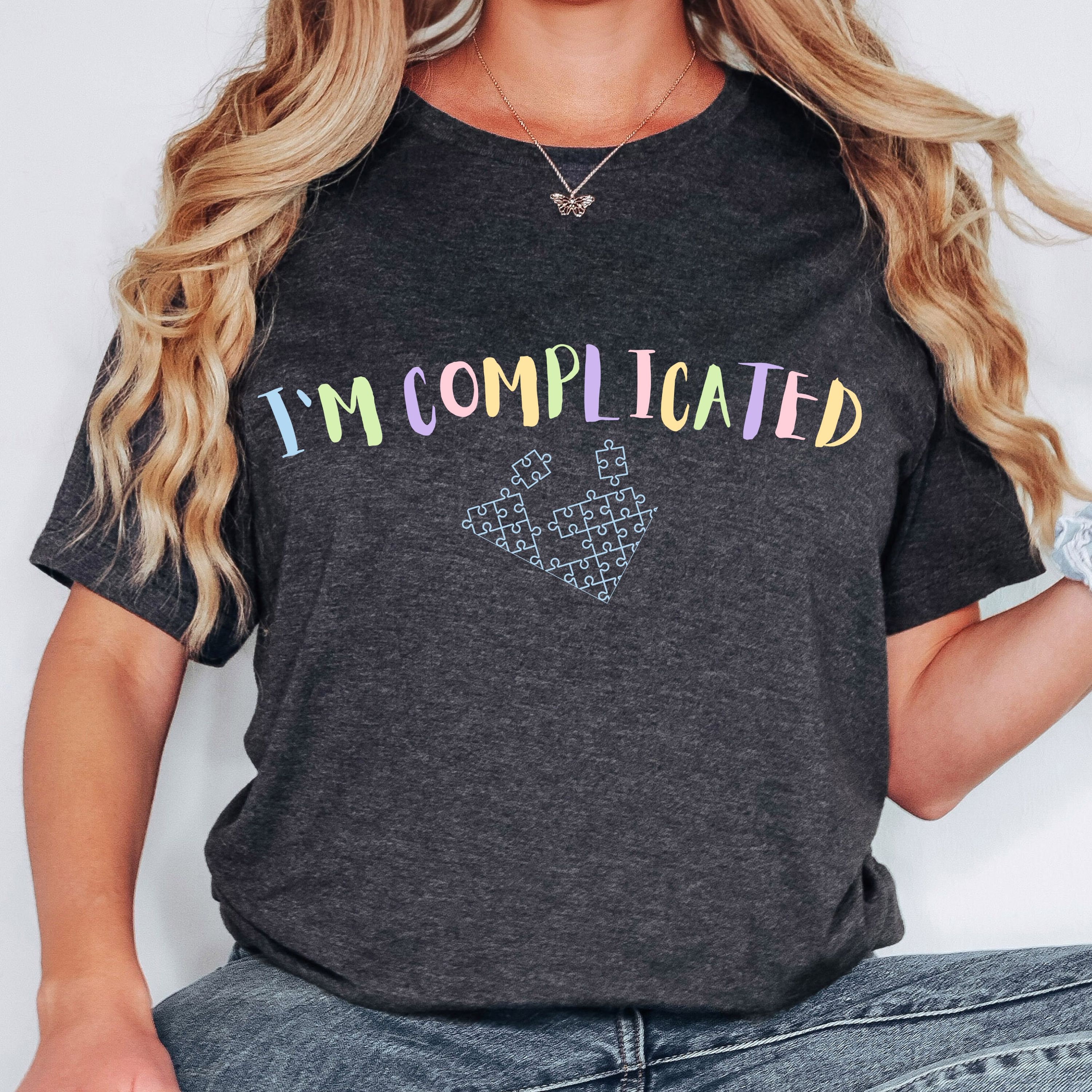 トップス SimplyComplicated Complicated TEE BLACK Complicated TEE BLACK – SimplyComplicated