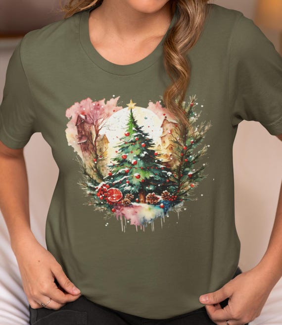 Vestito Dall'albero Di Natale, Donna Di Modo Con I Regali Attuali, Bianchi Fotografia Stock