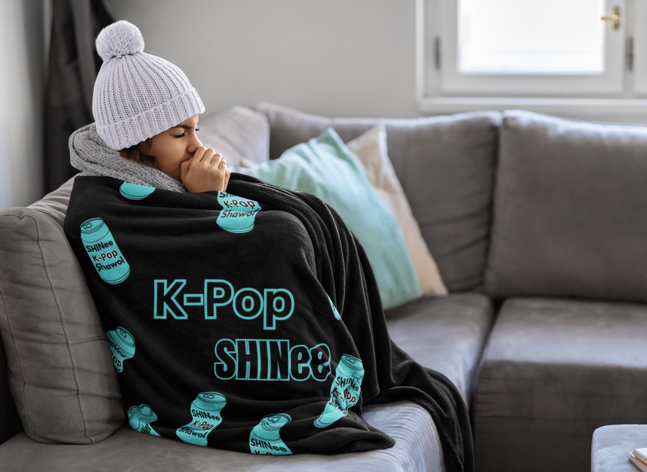 SHINee ジョンヒョン ブランケット
