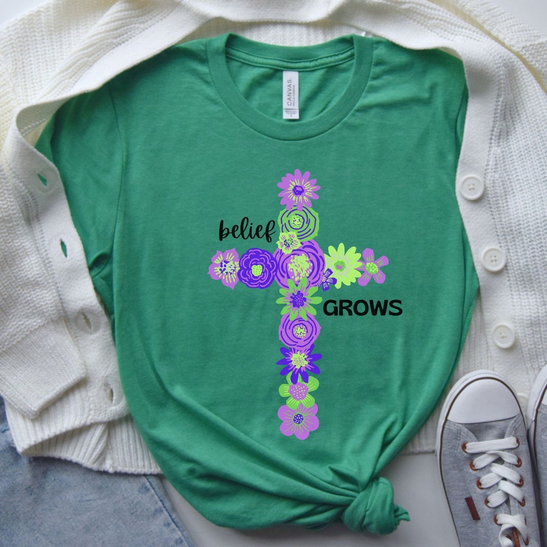Cross Christian Shirt Mom Cross Shirt Religious Shirt for Etsy