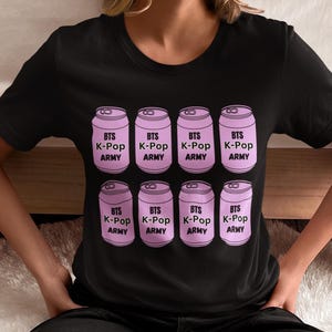 BTS Group Shirt, Bts shirt, Bts Merch Shirt, Bts Army T-Shirt, Kpop Army Shirt, Y2K Korean Fashion, BTS Shirt Gift, Kpop, Kpop Gift