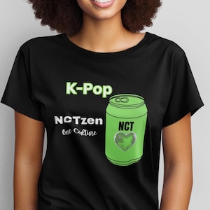 NCT Kpop Shirt, Netzen Shirt, Kpop Nation, Korean Wave, NCT Shirt, Kpop Shirt Merch, Korean Clothes, Kpop Shirt, Fandom Shirt, Kpop Gift,