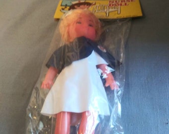 vintage nurse doll