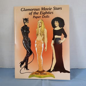 2002  Glamorous Movie Stars of the Eighties Paper Dolls