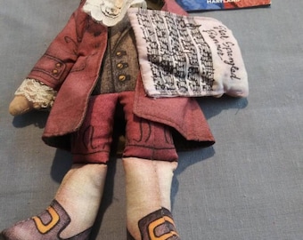 Hallmark american spirit cloth doll