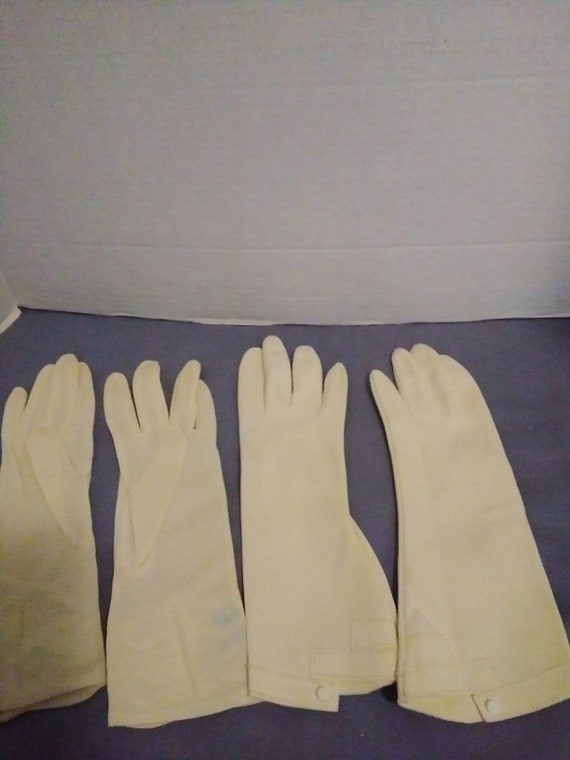 Two pairs of vintage gloves