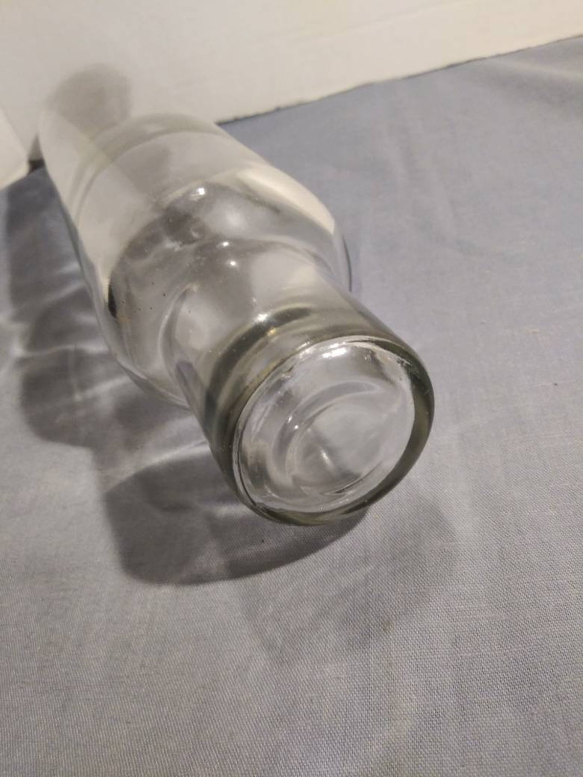 Apple Pie Ridge Vinegar Glass Rolling Pin With Screw on Cap Etsy