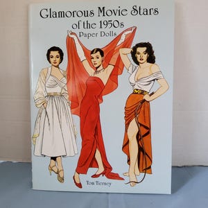 1999 Glamorous Movie Stars of the 1950s Paper Dolls