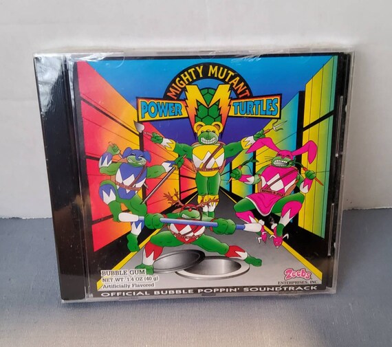 Mighty Mutant Power Turtles Official Bubble Poppin Soundtrack - Etsy