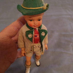 Robin hood German made doll