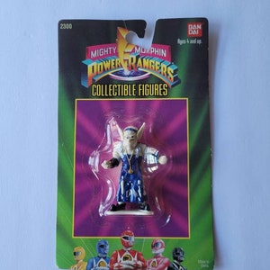 1993 Mighty Morphin Power Rangers Evil Space Alien Collectible Figure