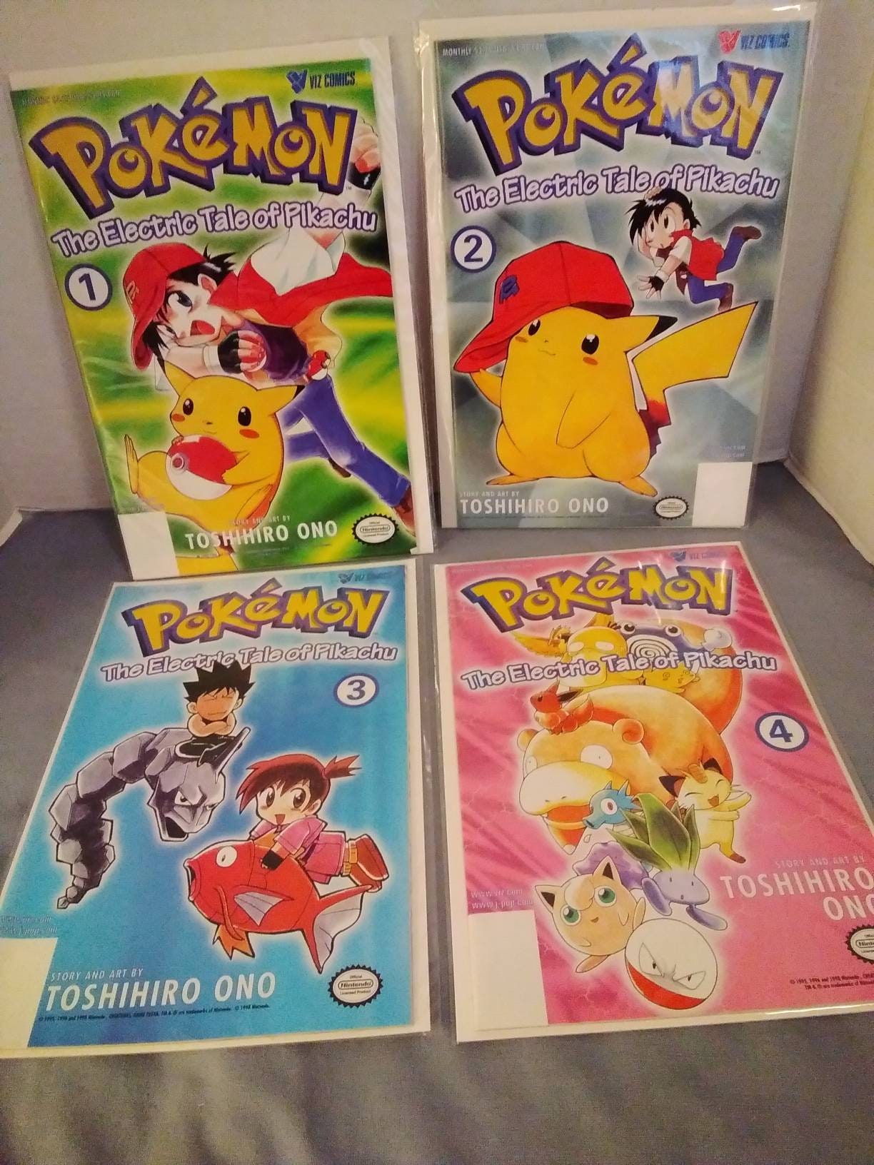 Pokemon the Electric Tale of Pikachu Etsy