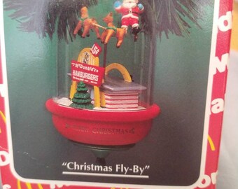 McDonalds Birdie vintage figure custom themed Christmas tree ornament  1995 vtc 