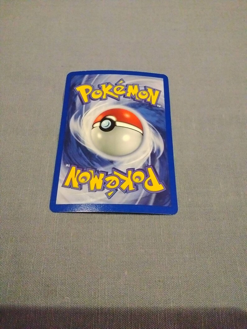 Pokemon Trading Cards Etsy