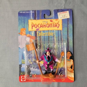 Disney&#39;s Pocahontas Collectible John Ratcliffe Action Figure