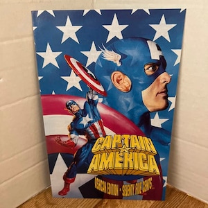 1995 Captain America - Ashcan Edition Comic Book