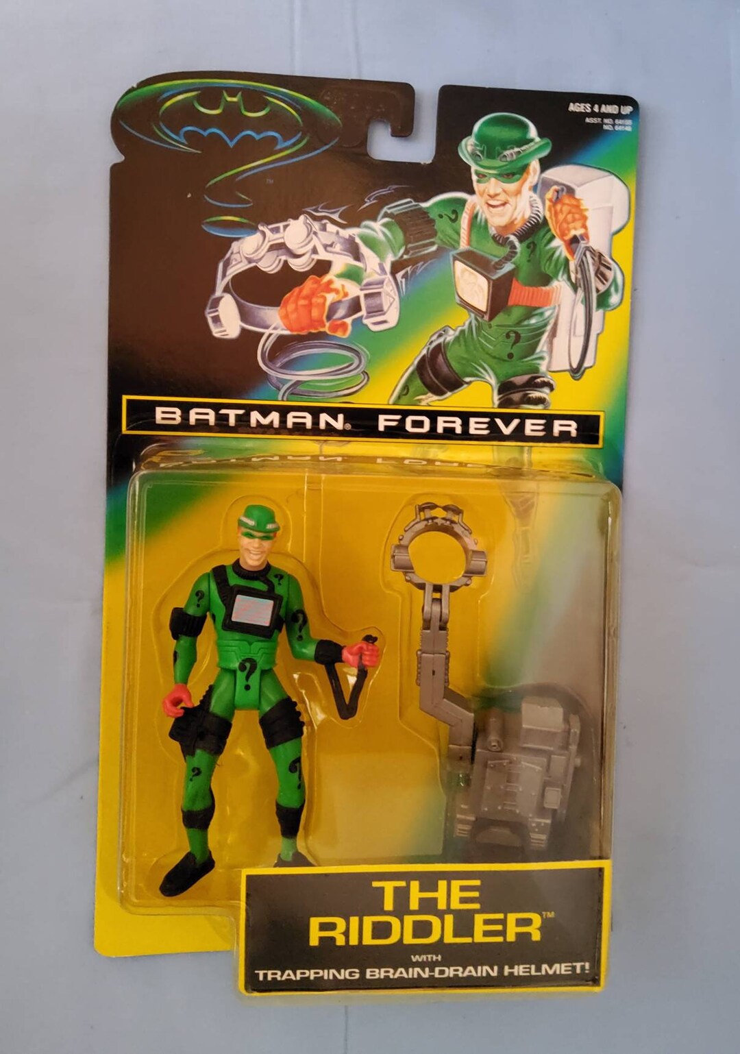 Batman Forever the Riddler Action Figure - Etsy