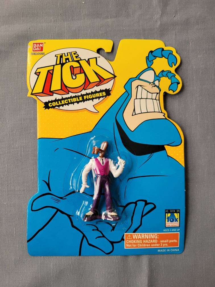 The Tick Collectible Mini Figure CHAIRFACE CHIPPENDALE 