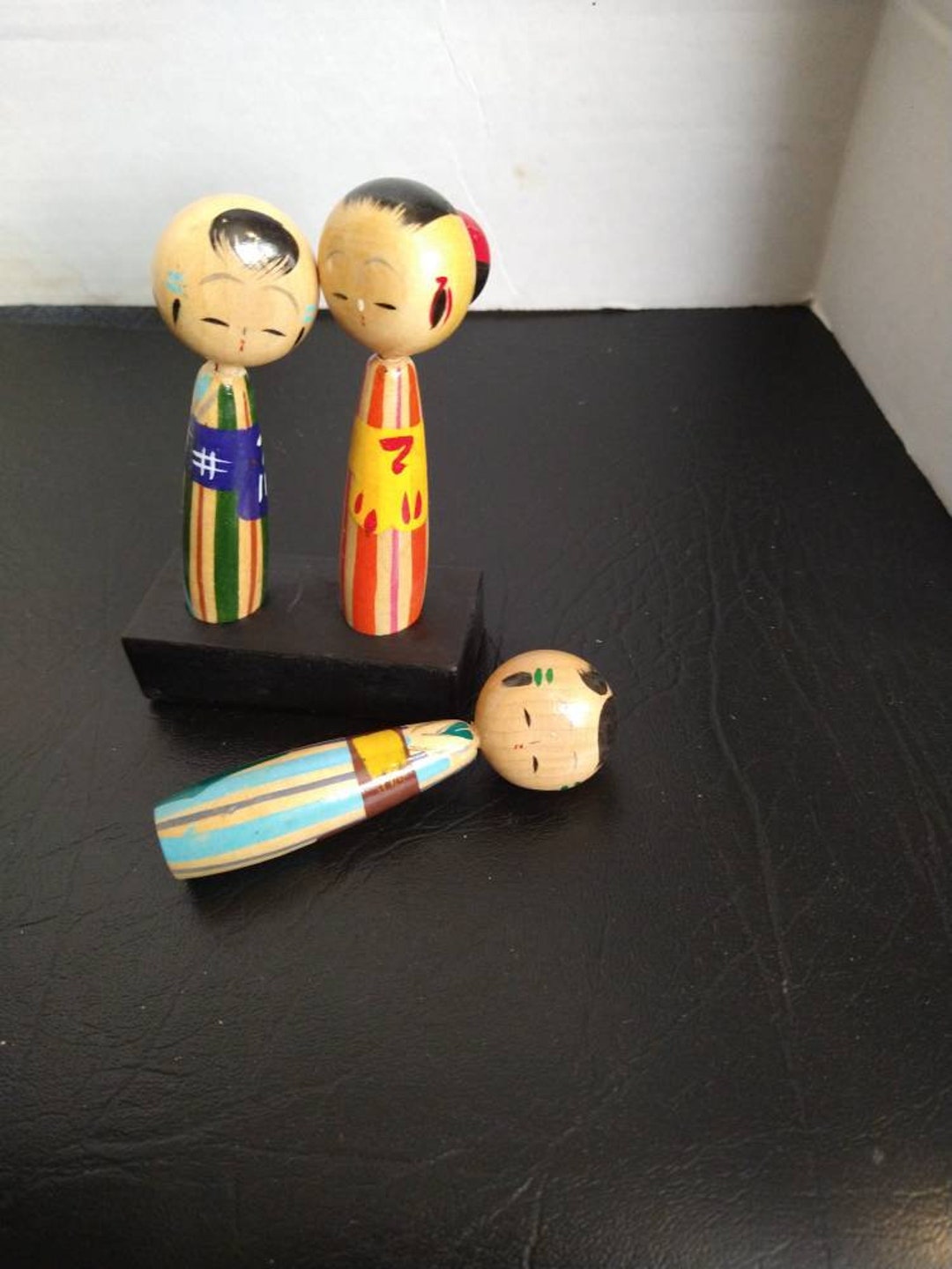 Japanese Bobblehead Kissing Dolls Etsy