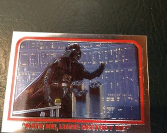 Star wars Promo card