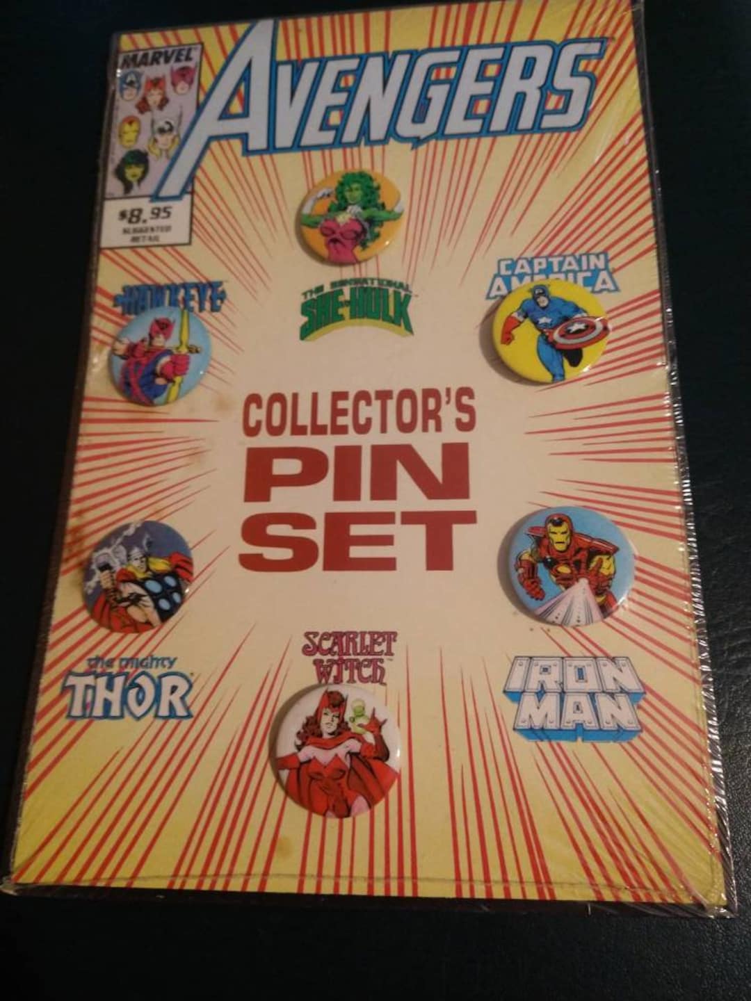 Marvel Avengers Pins - Etsy