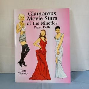 2003 Glamorous Movie Stars of the Nineties Paper Dolls
