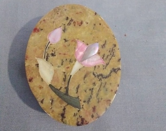 Soapstone trinket box