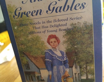 Anne of Green Gables Book, Hand Rebound Anne of Green Gables ...