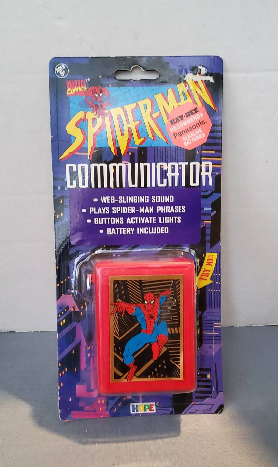 Spider-man Communicator - Etsy