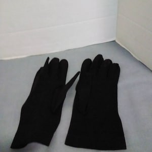 Vintage crescendo leather driving gloves image 1