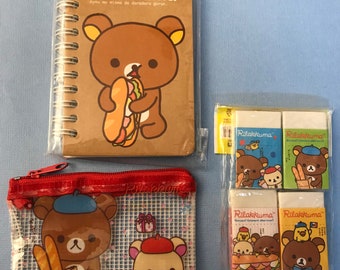 Fruit picnic buddies // rilakkuma and friends read  Etsy