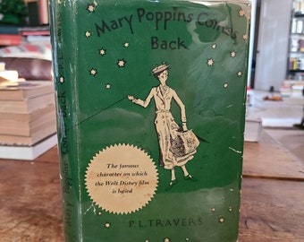 Mary Poppins Comes Back. P. L. Travers. Harcourt. 1965. Reprint.