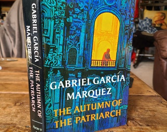 The Autumn of the Patriarch. Gabriel Garcia Marquez. Harper. 1976. Bookclub.