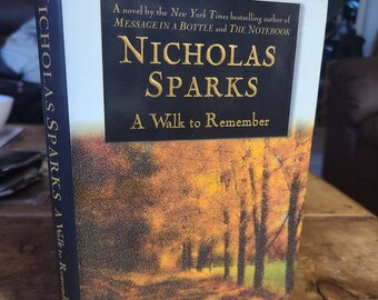 Nicholas Sparks Etsy
