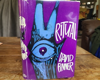 Ritual. David Pinner. New Authors Limited. 1967. Primeira edição. Raro.
