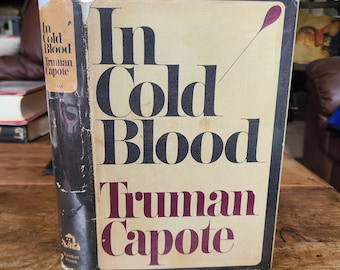 In Cold Blood. Truman Capote. Random House. 1965. Book of the Month.