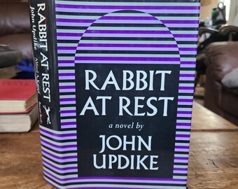 Rabbit At Rest. John Updike. Knopf. First Edition. 1990.