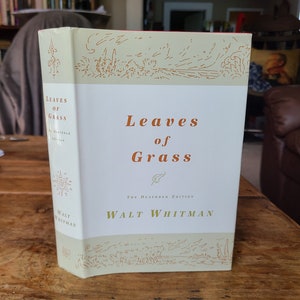Leaves of Grass. Deathbed Edition. Walt Whitman. BOMC. 1992.
