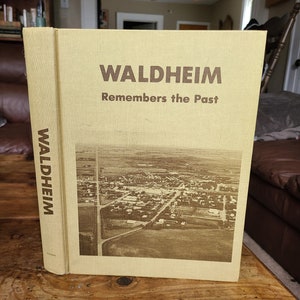 Waldheim herinnert zich het verleden. Historisch Genootschap. Eerste editie. 1981.