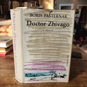 Doctor Zhivago. Boris Pasternak. Patheon. Ca.70&#39;s. Bookclub.